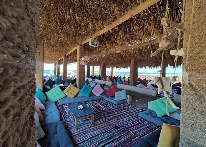 Szálloda New Droub Camp