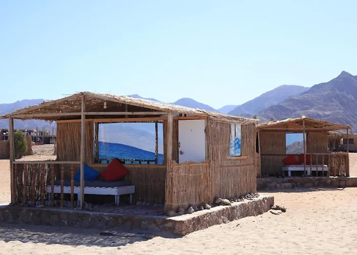 Szálloda New Droub Camp Nuweiba`