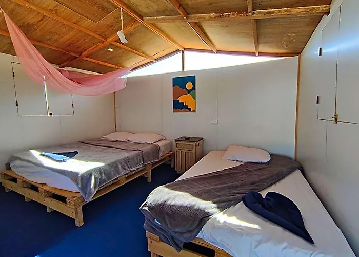 Szálloda New Droub Camp